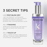 Ansigtsolie Kerastase BLOND ABSOLU 75 ml til kvinder produktemballage