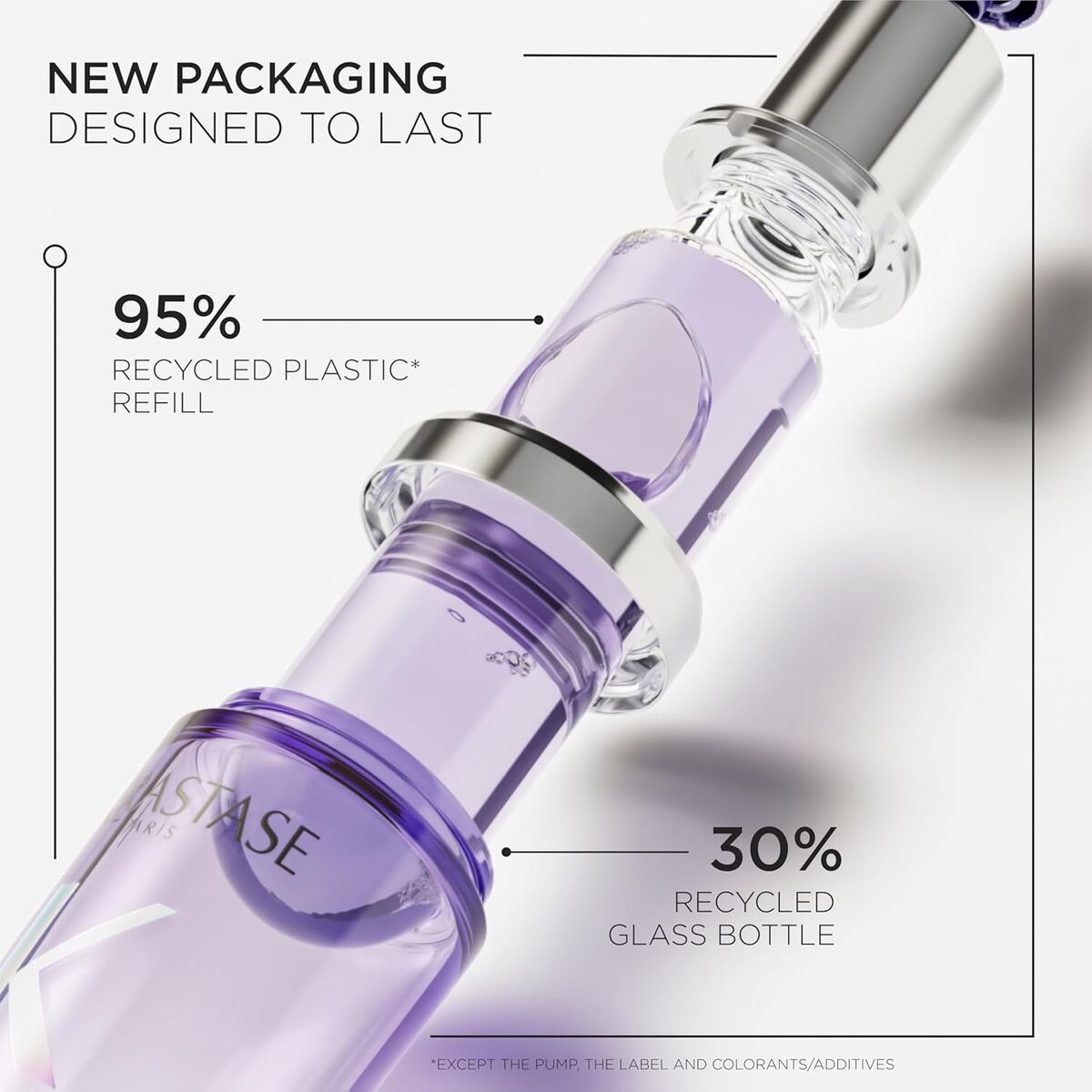 Ansigtsolie Kerastase BLOND ABSOLU 75 ml til kvinder produktemballage