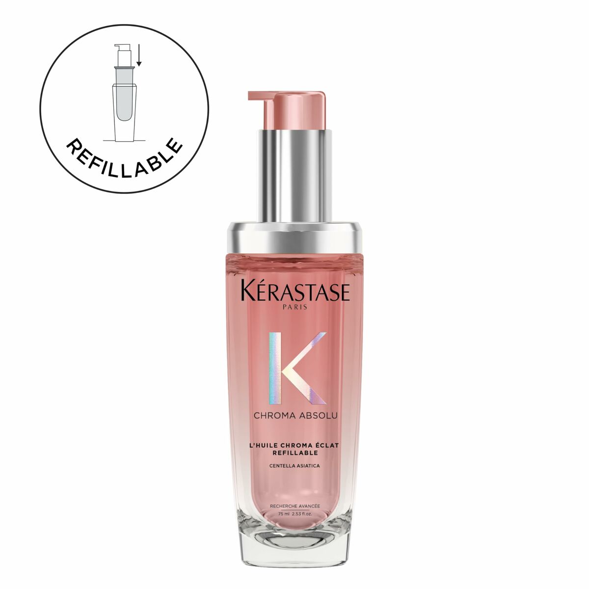 Hårolie Kerastase CHROMA ABSOLU 75 ml til kvinder produktemballage