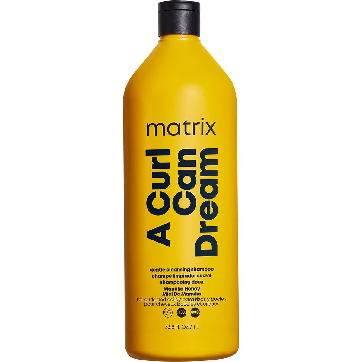 Shampoo Matrix 1 L til kvinder shampooflaske
