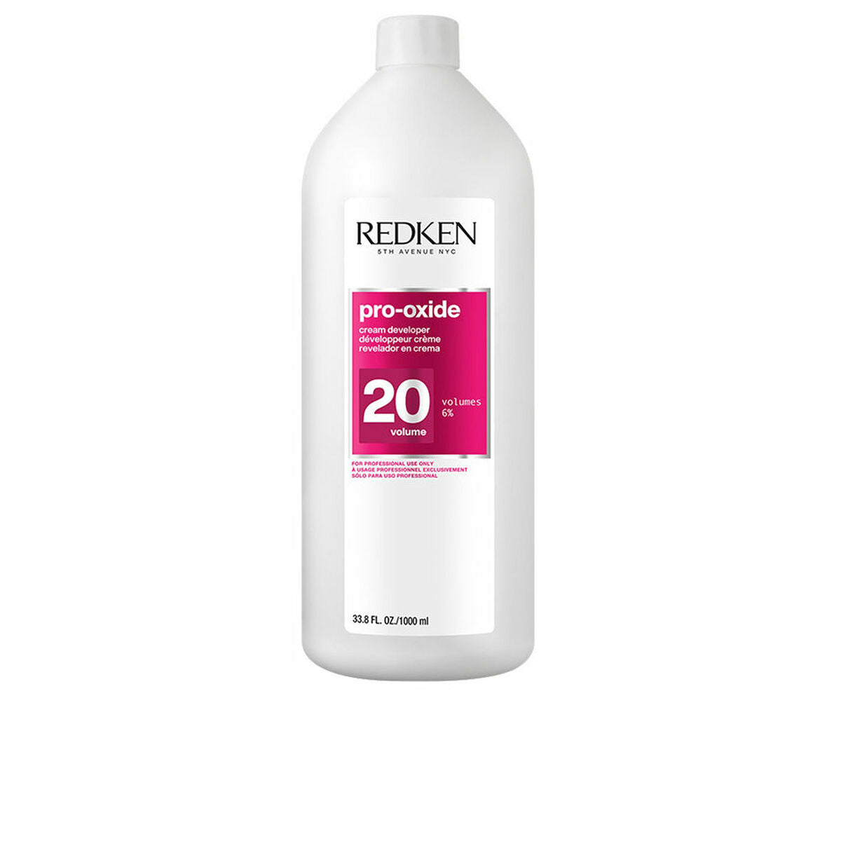 Revealing Cream Redken PRO-OXIDE 1 L hudplejeemballage