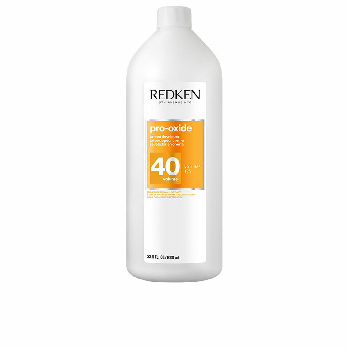 Revealing Cream Redken PRO-OXIDE 1 L hudplejeemballage