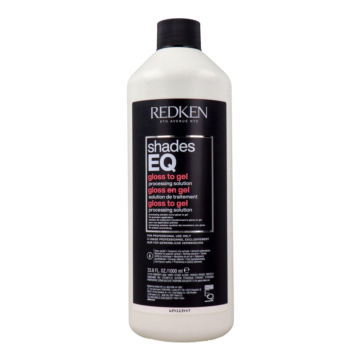 Farveaktivator Redken SHADES EQ 1 L produktemballage