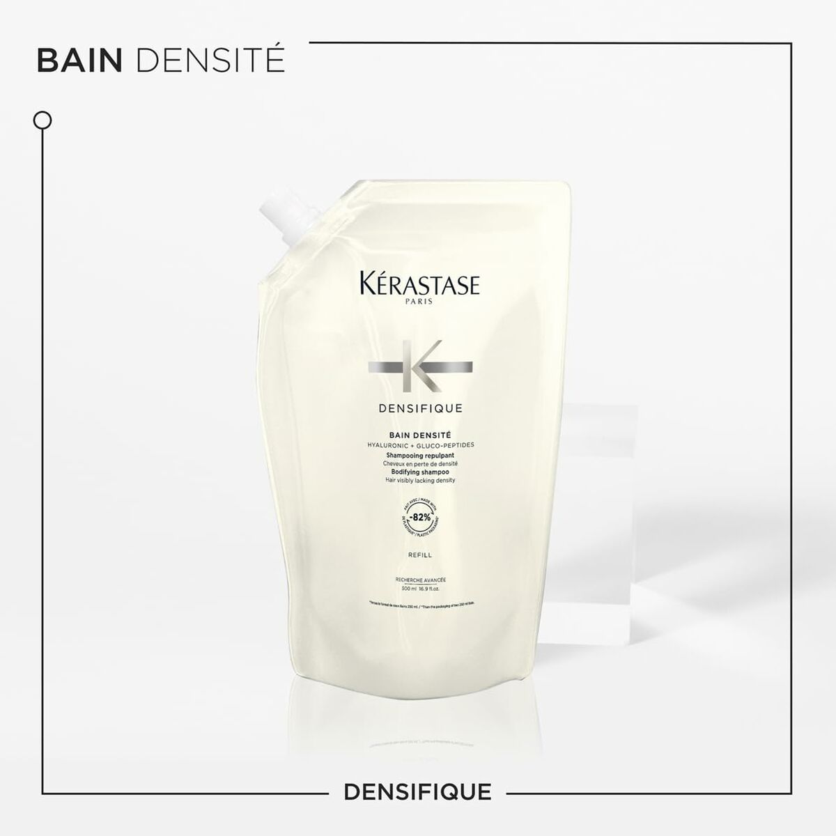 Shampoo Kerastase DENSIFIQUE 500 ml til kvinder shampooflaske
