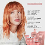 Shampoo Kerastase CHROMA ABSOLU 500 ml til kvinder shampooflaske