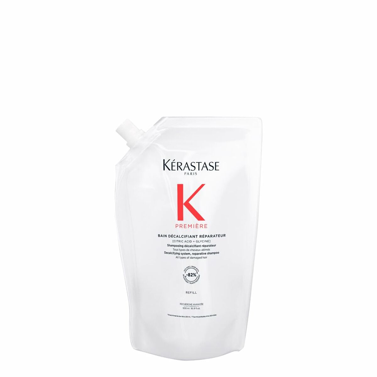 Restorative Shampoo Kerastase PREMIERE 500 ml til kvinder shampooflaske