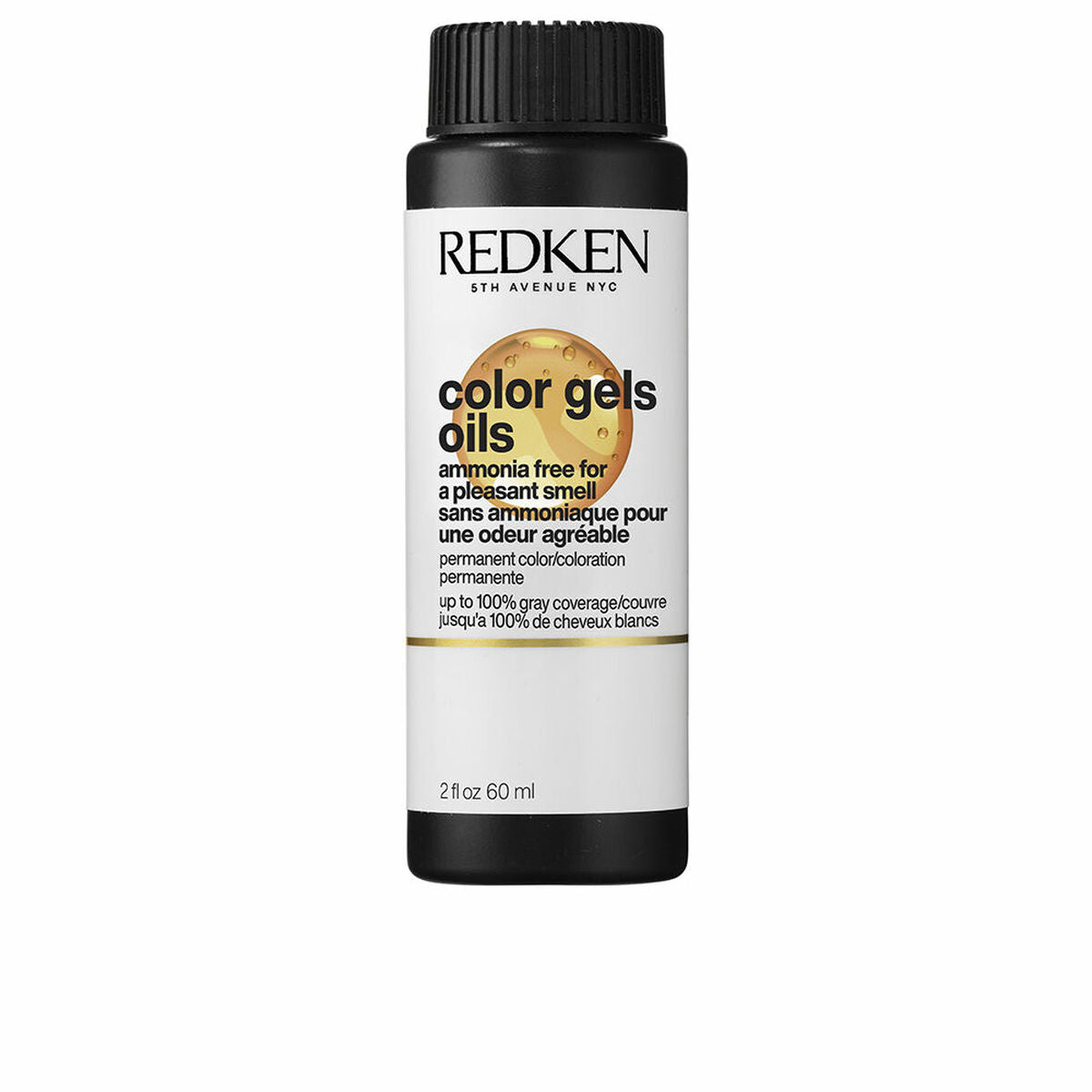 Permanent Farve Redken FARVE GEL OLIER Nº 9NW - 9,03 3 X 60 ml hudplejeemballage