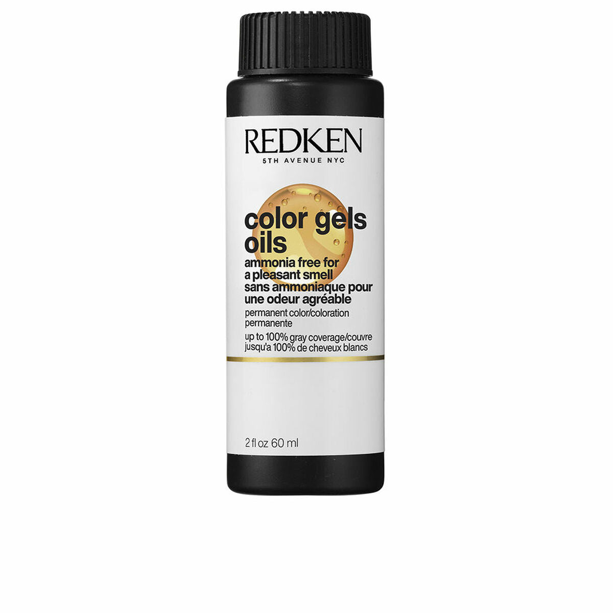 Permanent Farve Redken FARVE GEL OLIER Nº 6WG -6,34 3 X 60 ml hudplejeemballage