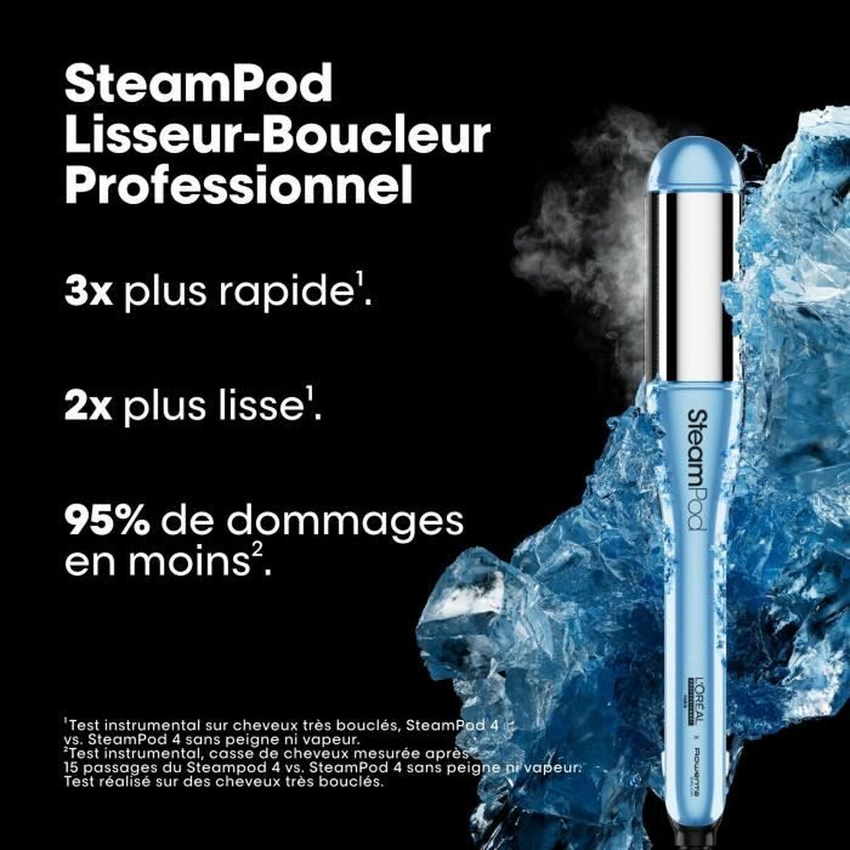 Curling Tongs L'Oreal Professionnel Paris Steampod 4 Utopia Limited Edition produktemballage