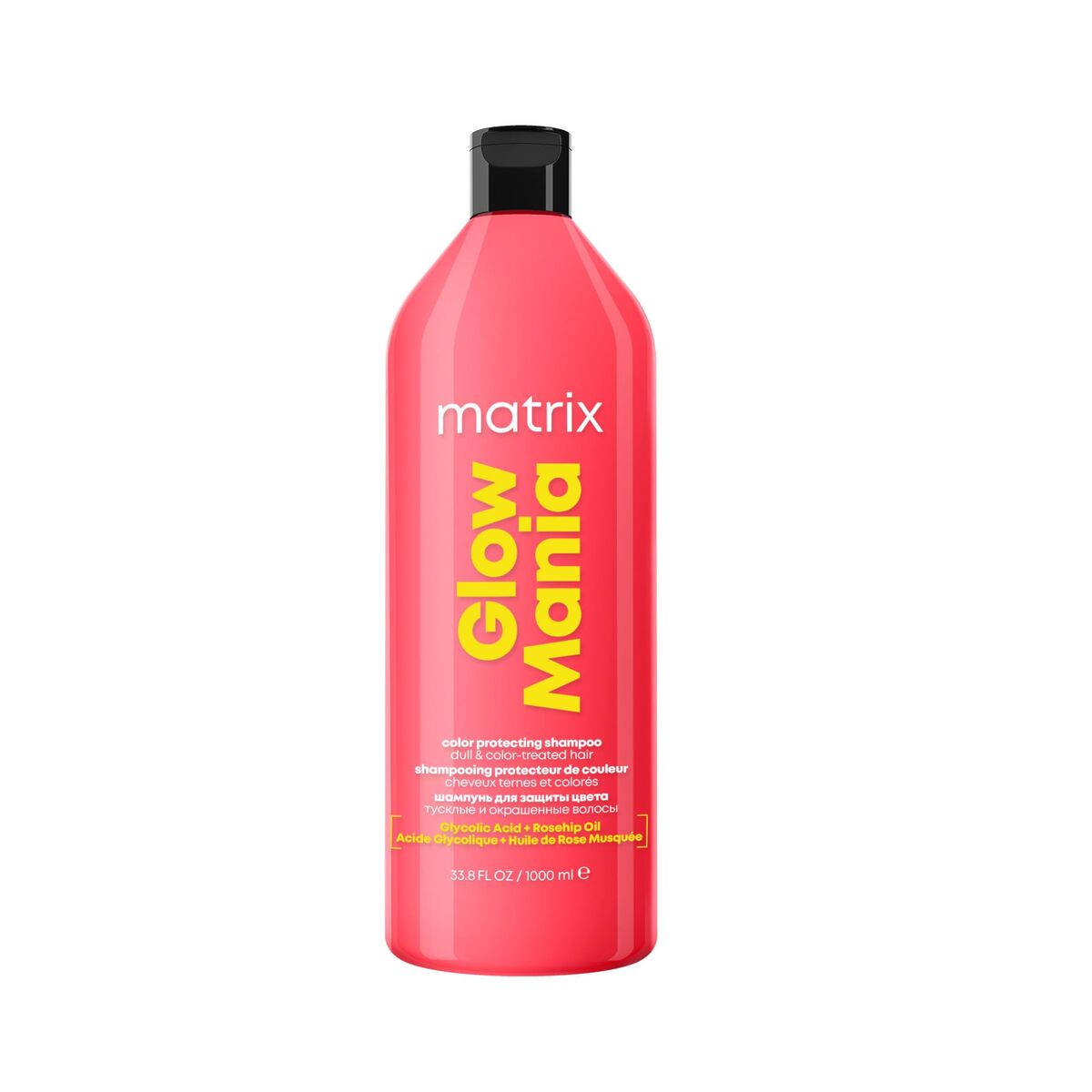 Shampoo Matrix til kvinder shampooflaske