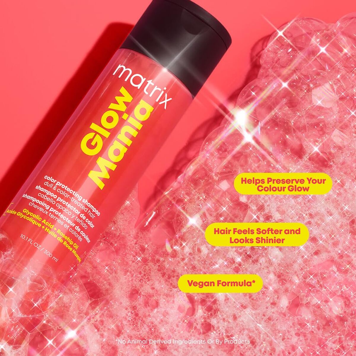 Shampoo Matrix til kvinder shampooflaske