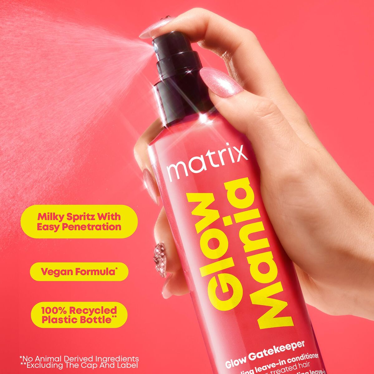 Conditioner Matrix Glow Mania 250 ml balsamflaske