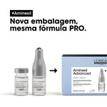 Anti-hårtab ampuller L'Oreal Professionnel Paris AMINEXIL ADVANCED produktemballage