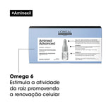 Anti-hårtab ampuller L'Oreal Professionnel Paris AMINEXIL ADVANCED produktemballage