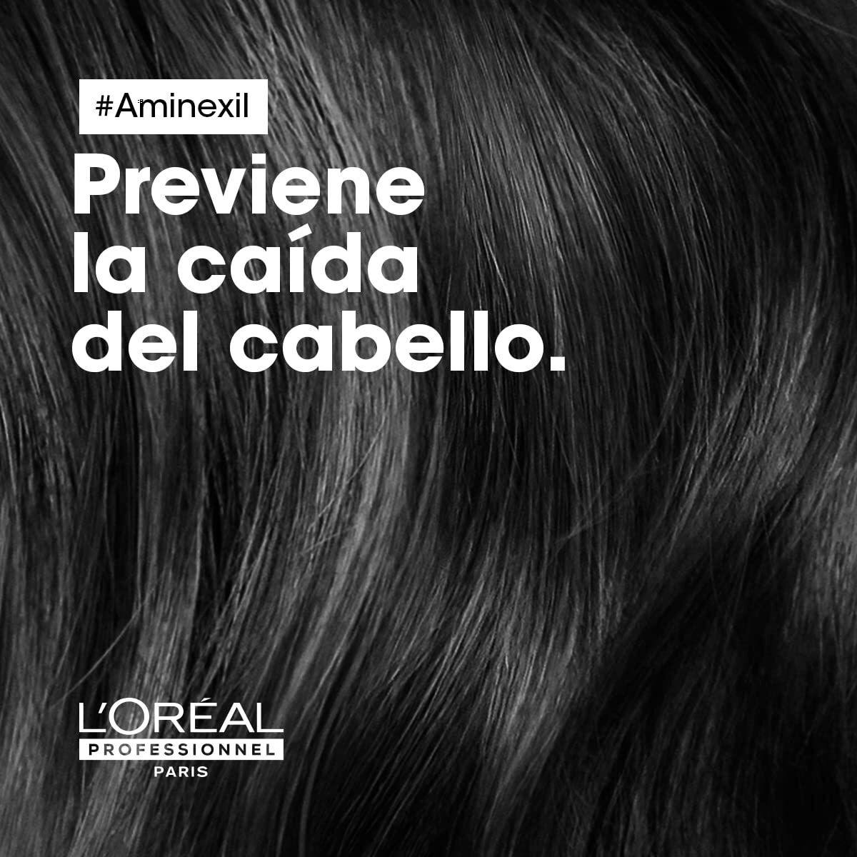 Anti-hårtab ampuller L'Oreal Professionnel Paris AMINEXIL ADVANCED produktemballage