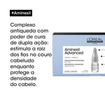 Anti-hårtab ampuller L'Oreal Professionnel Paris AMINEXIL ADVANCED produktemballage
