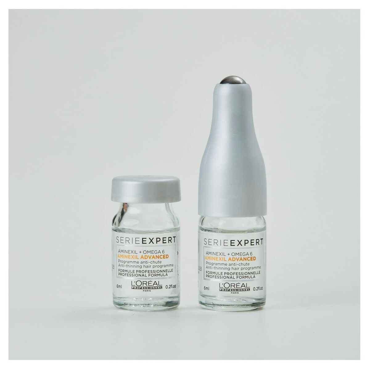 Anti-hårtab ampuller L'Oreal Professionnel Paris AMINEXIL ADVANCED produktemballage
