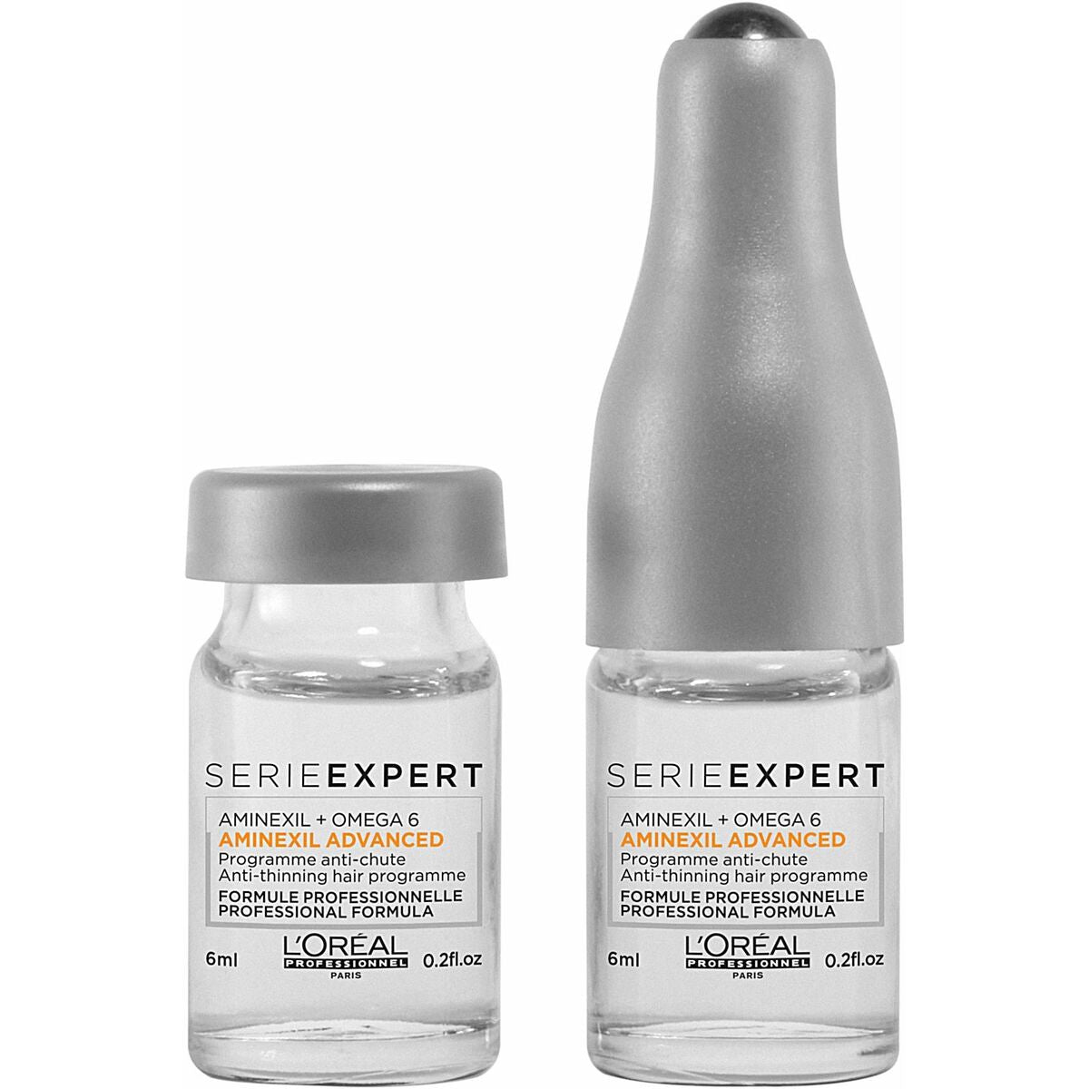 Anti-hårtab ampuller L'Oreal Professionnel Paris AMINEXIL ADVANCED produktemballage