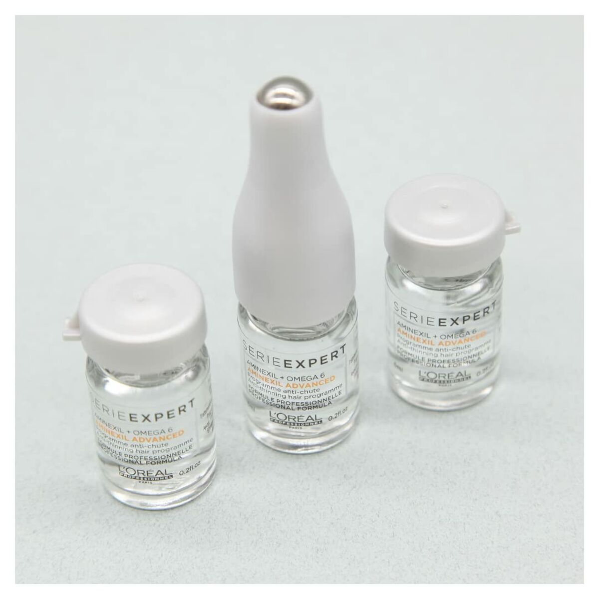 Anti-hårtab ampuller L'Oreal Professionnel Paris AMINEXIL ADVANCED produktemballage