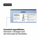 Anti-hårtab ampuller L'Oreal Professionnel Paris AMINEXIL ADVANCED produktemballage