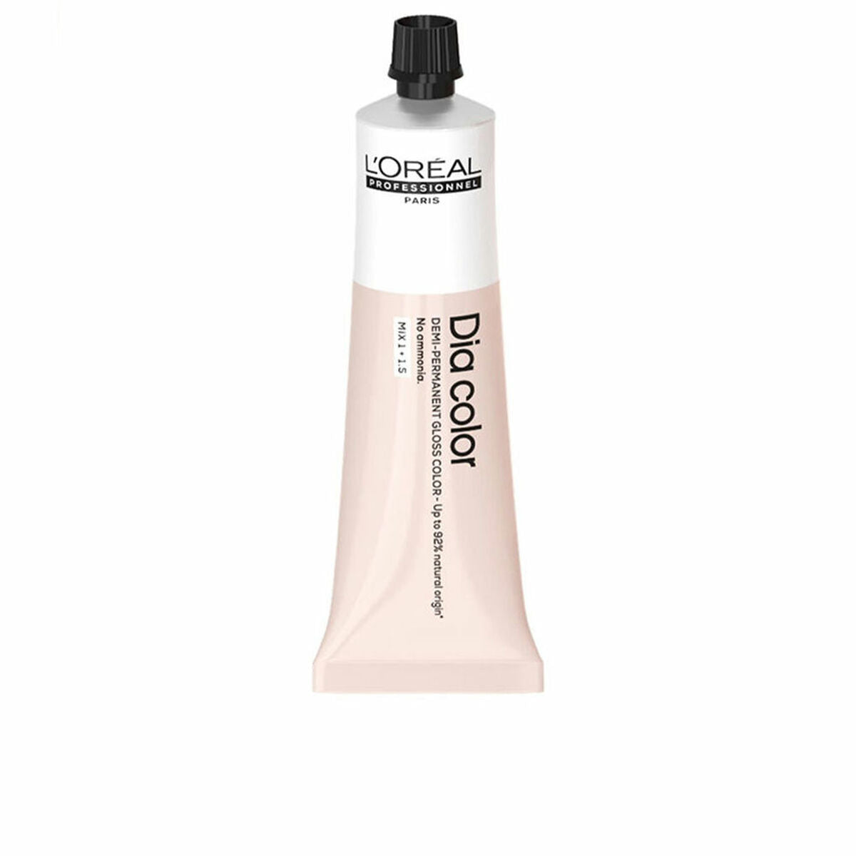 Semi-permanent farvestof L'Oreal Professionnel Paris DIA COLOR Nº 7.1 60 ml produktemballage