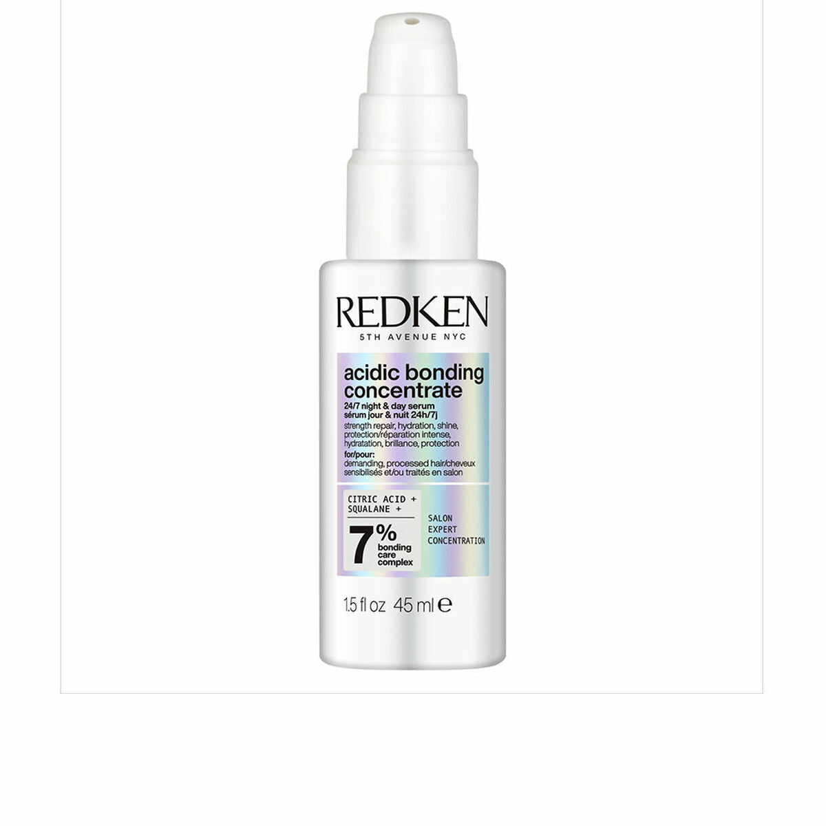 Hår Serum Redken AcidIC BONDING CONCENTRATE 45 ml til kvinder serumflaske