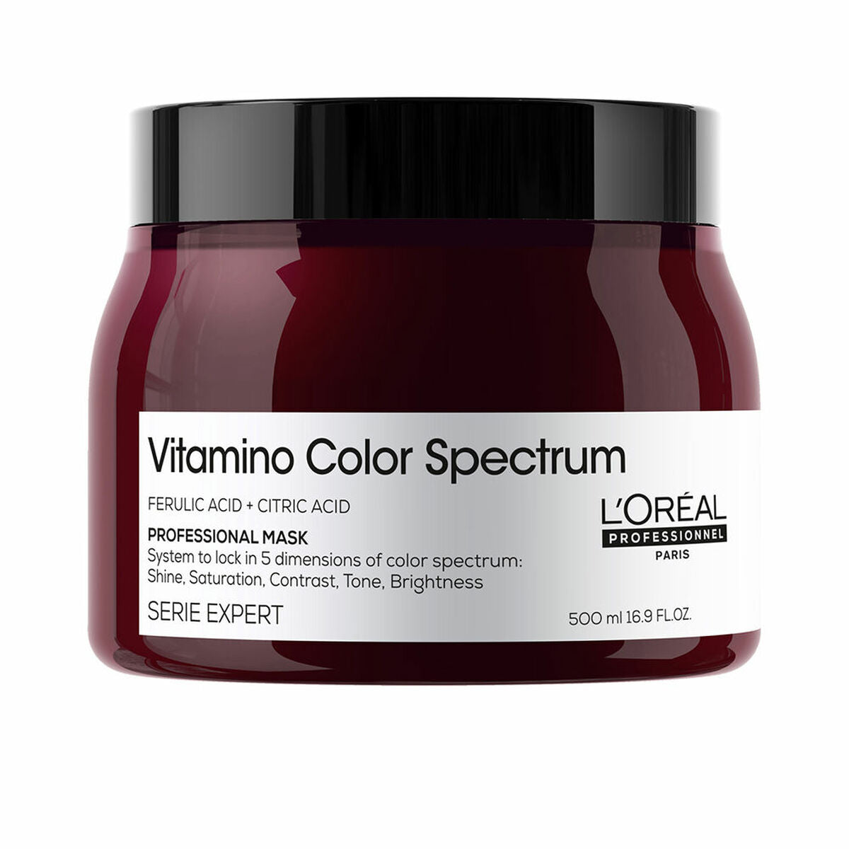Hårmaske L'Oreal Professionnel Paris VITAMINO COLOR SPECTRUM 500 ml hårmaske emballage
