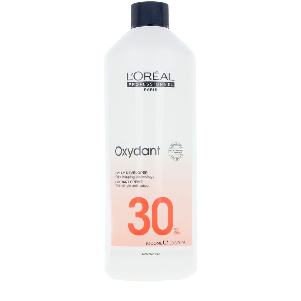 Hår Oxidizer L'Oreal Professionnel Paris OXYDANT CREME 1 L hudplejeemballage
