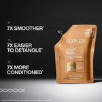 Shampoo Redken ALL SOFT 500 ml shampooflaske