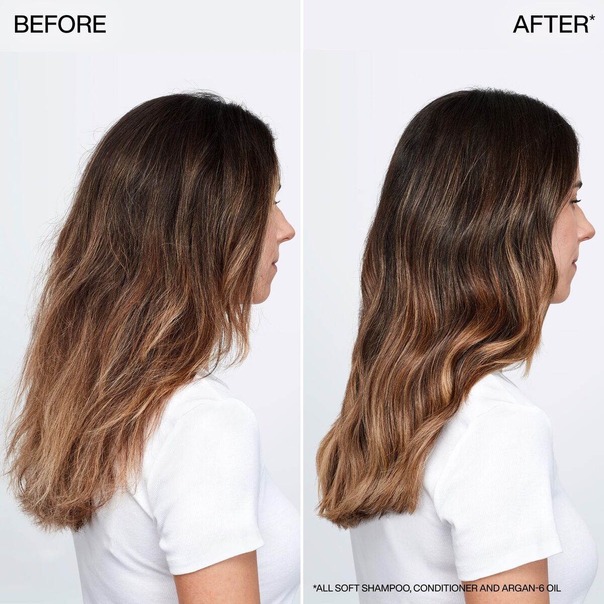 Shampoo Redken ALL SOFT 500 ml shampooflaske