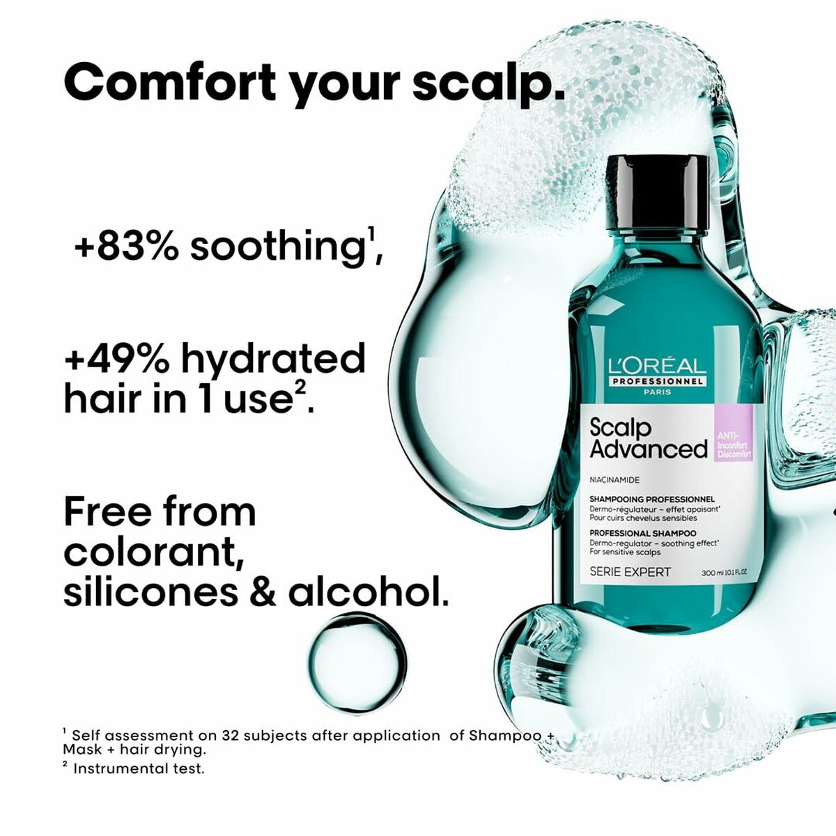 Stylingcreme L'Oreal Professionnel Paris BLOW-DRY FLUIDIFIER 150 ml til kvinder hudpleje emballage