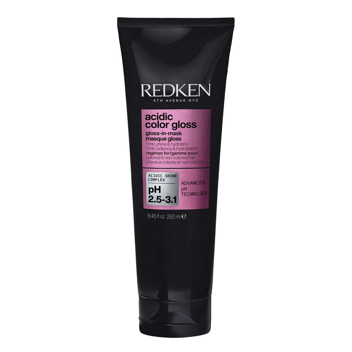 Hårmaske Redken ACIDIC COLOR GLOSS 250 ml hårmaske emballage