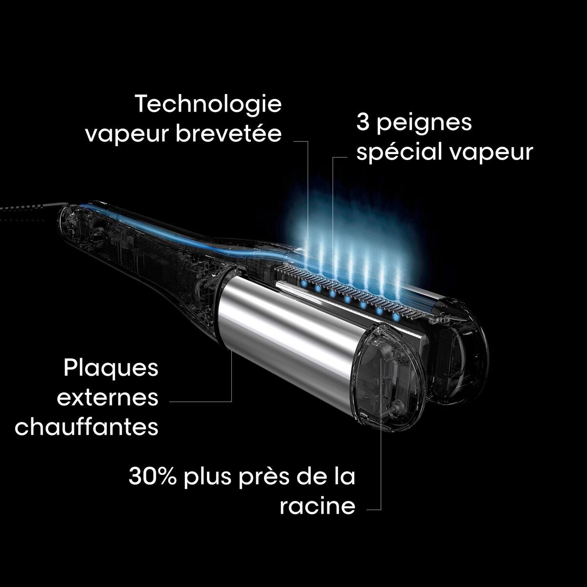 Hårglattemiddel L'Oreal Professionnel Paris produktemballage