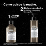 Hårdressingssæt L'Oreal Professionnel Paris ABSOLUT REPAIR MOLEKULÆR 2 stks produktemballage