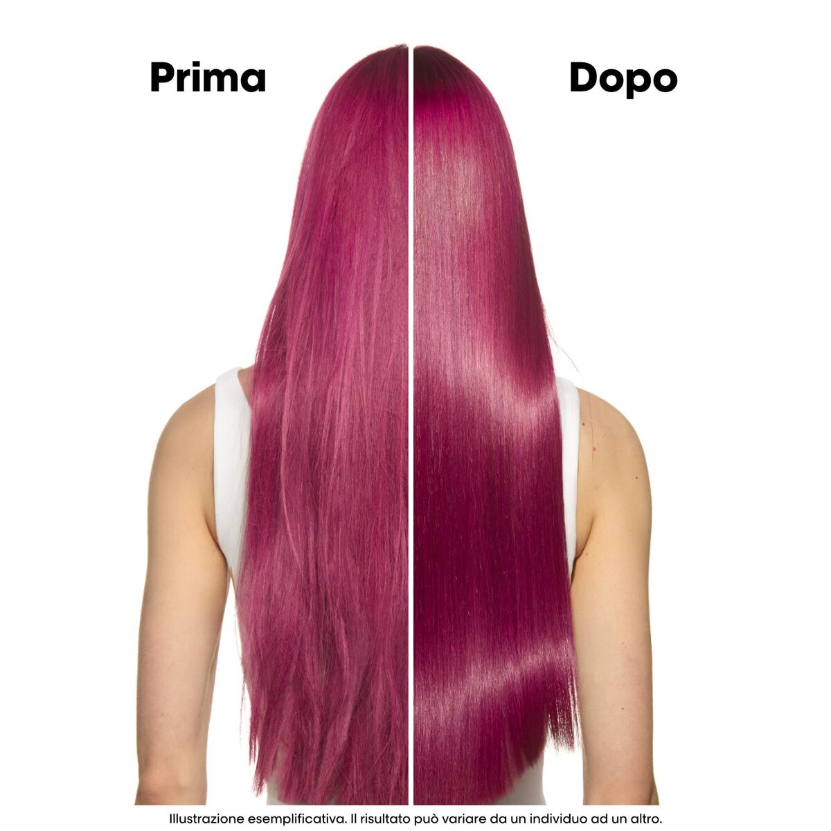 Hårdressingssæt L'Oreal Professionnel Paris VITAMINO FARVESPEKTRUM 2 stk. produktemballage