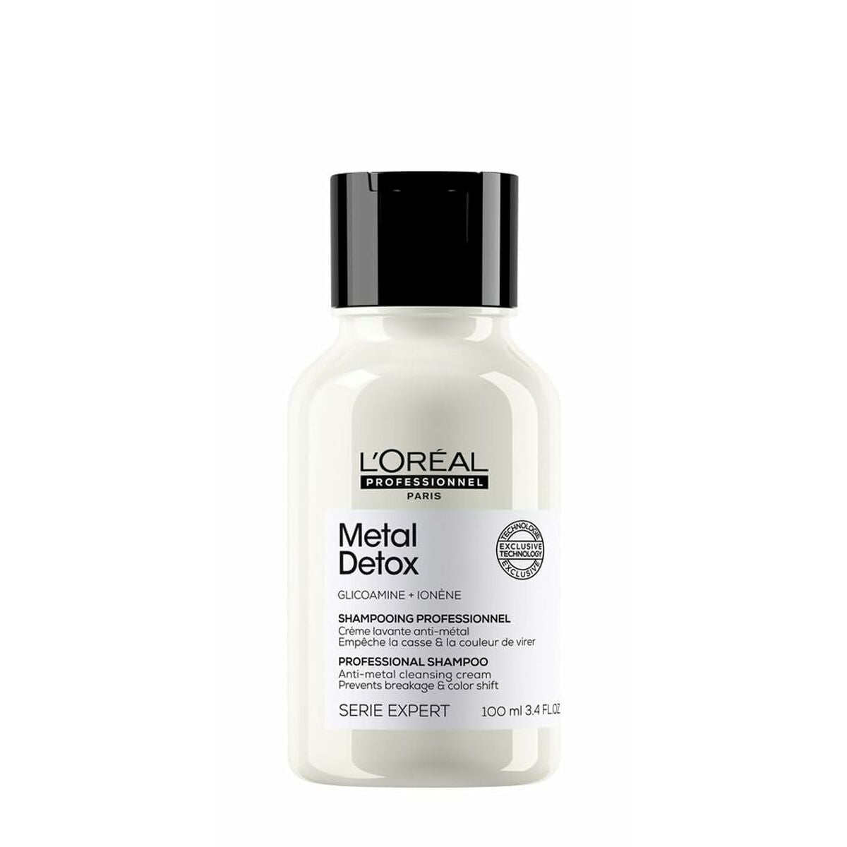 Genopbyggende shampoo L'Oreal Professionnel Paris METAL DETOX 100 ml shampooflaske
