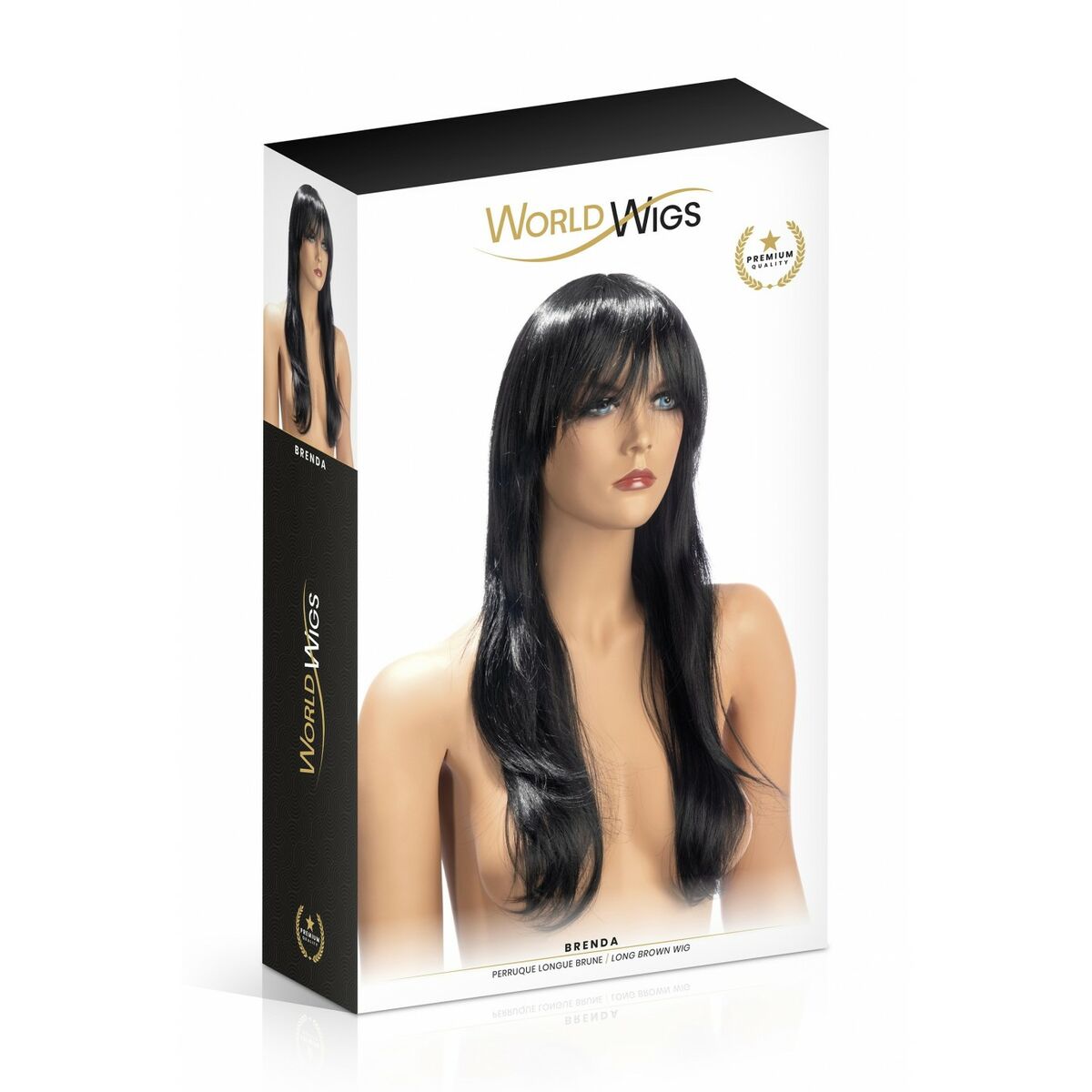 Wigs World Wigs produktemballage