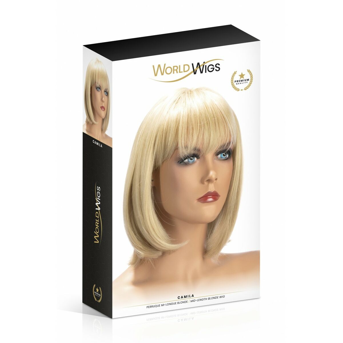 Wigs World Wigs produktemballage