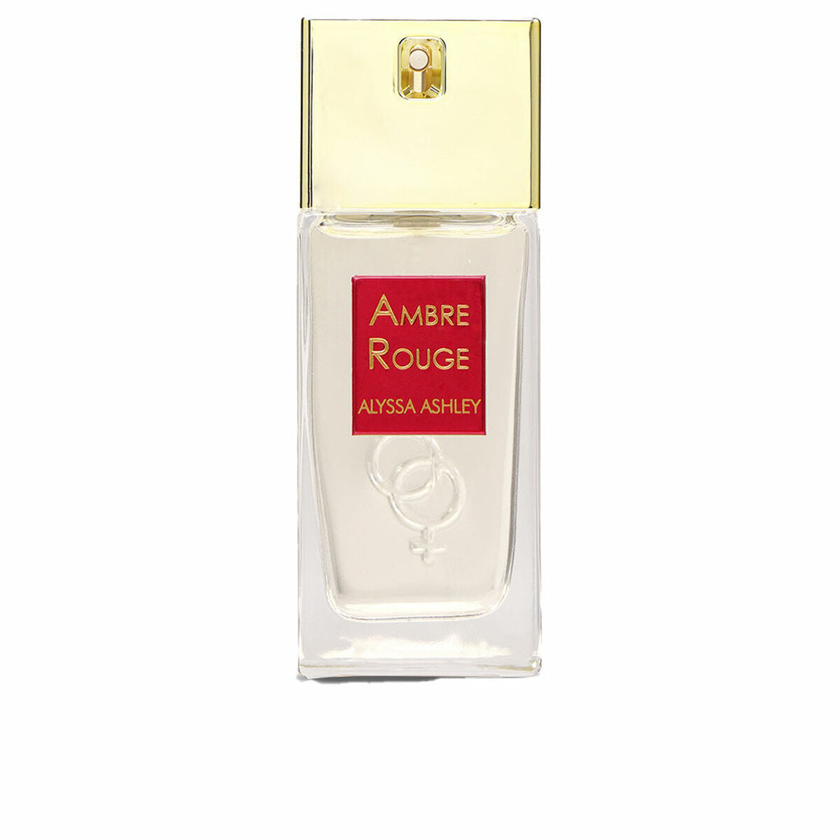 Unisex parfume Alyssa Ashley AMBRE ROUGE EDP 30 ml til kvinder flaske