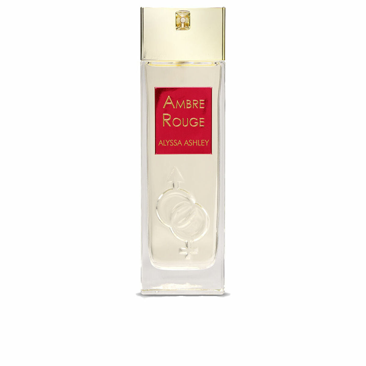 Unisex parfume Alyssa Ashley AMBRE ROUGE EDP 100 ml flaske