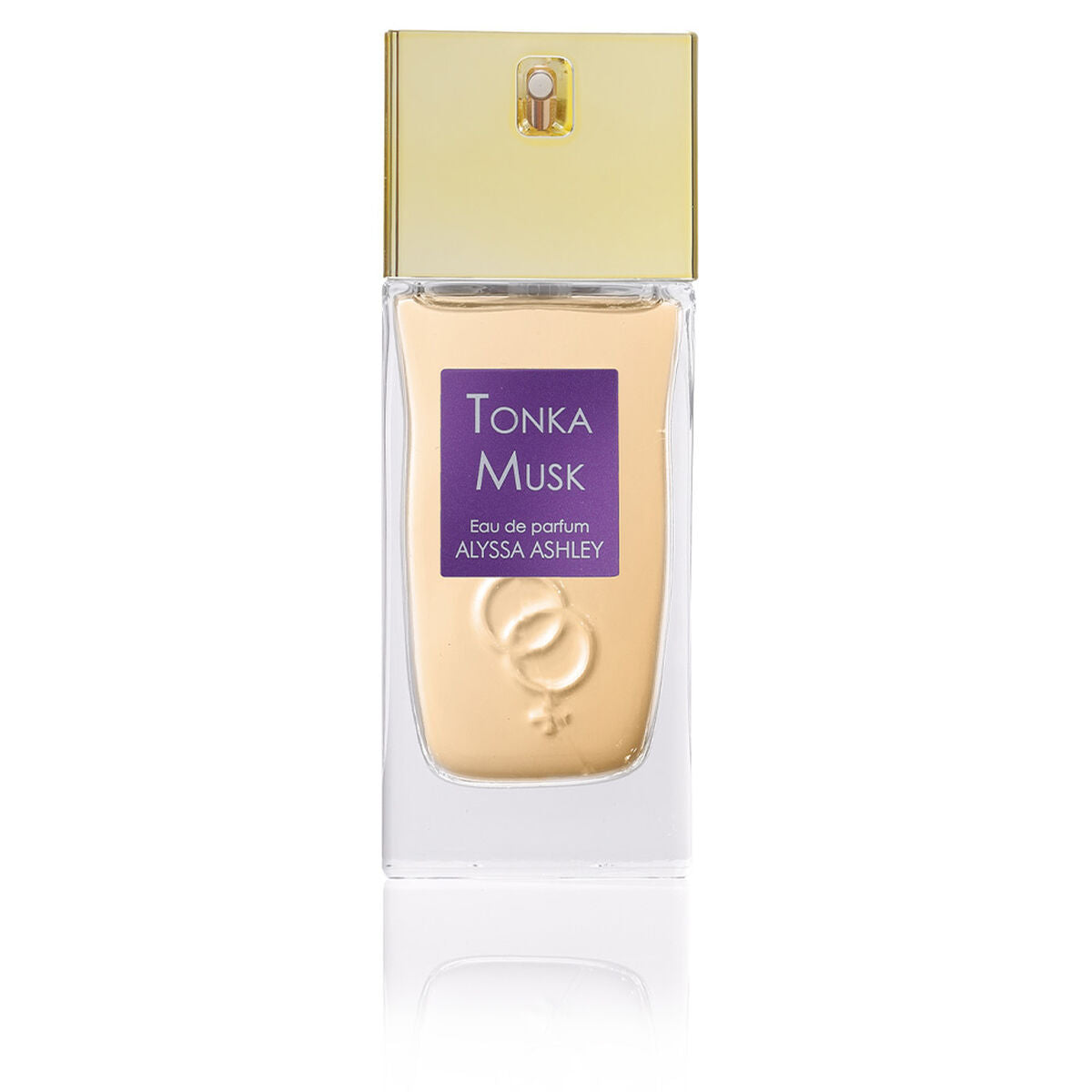 Dameparfume Tonka Musk Alyssa Ashley EDP til kvinder flaske
