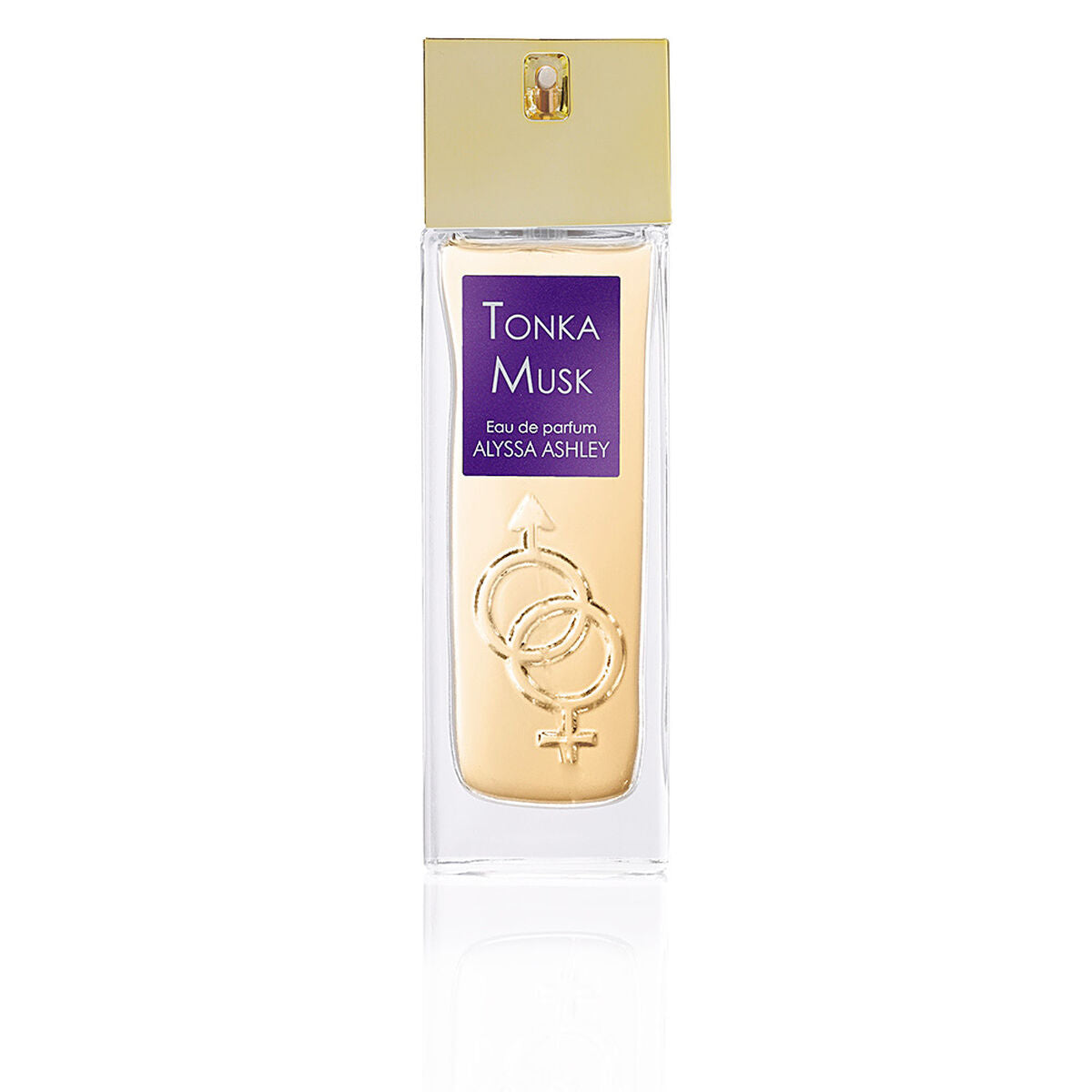 Dameparfume Tonka Musk Alyssa Ashley EDP til kvinder flaske