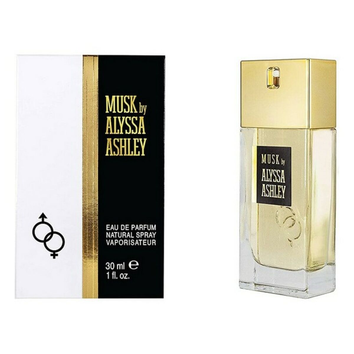 Dameparfume Rose Musk Alyssa Ashley EDP flaske