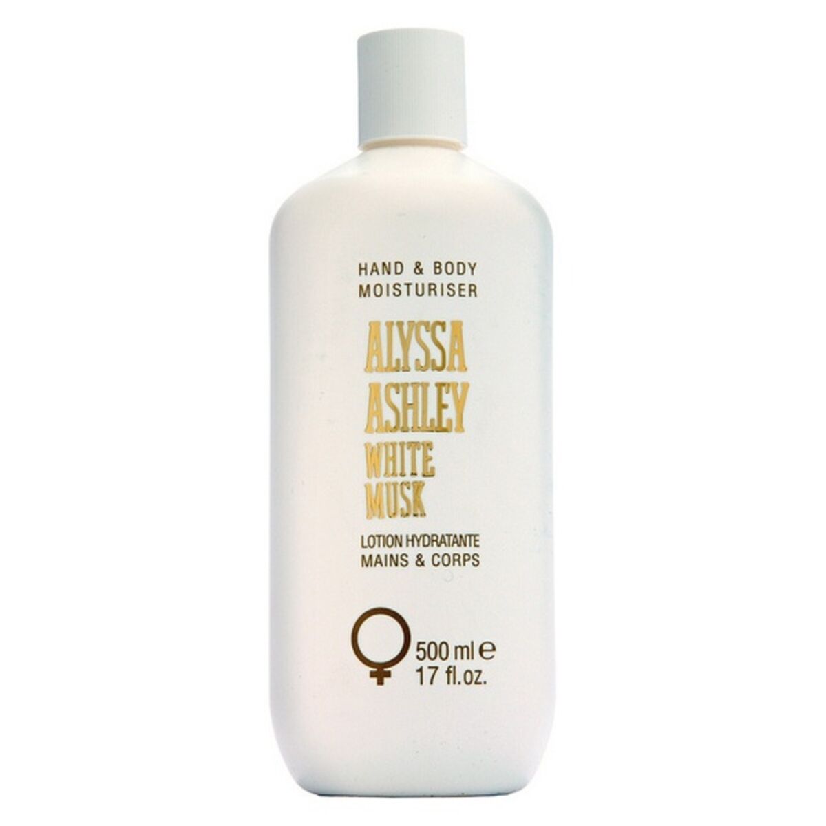 Body Lotion Alyssa Ashley 500 ml til kvinder hudpleje emballage