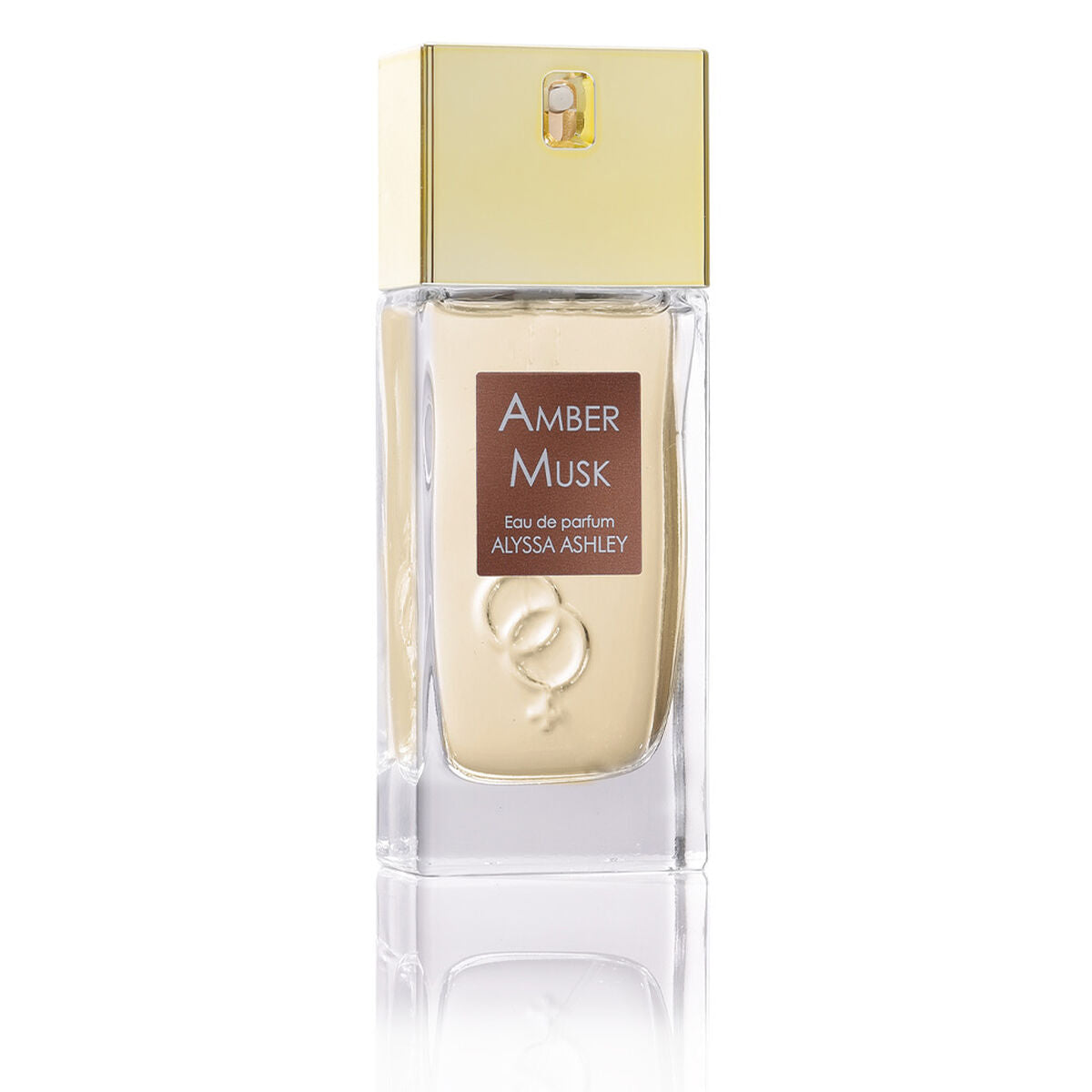 Dameparfume Amber Musk Alyssa Ashley EDP flaske