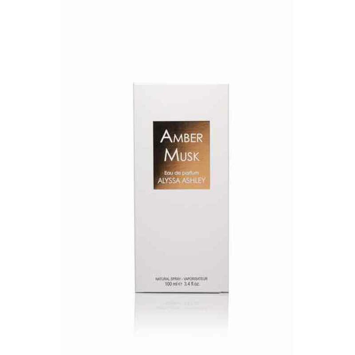 Dameparfume Amber Musk Alyssa Ashley EDP flaske