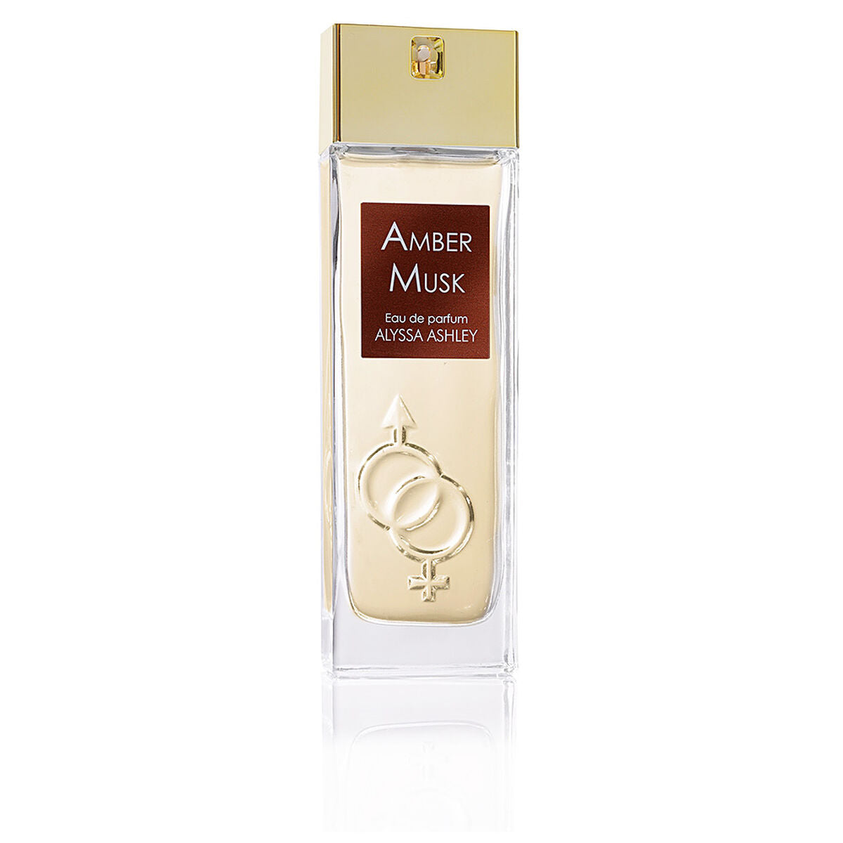Dameparfume Amber Musk Alyssa Ashley EDP flaske