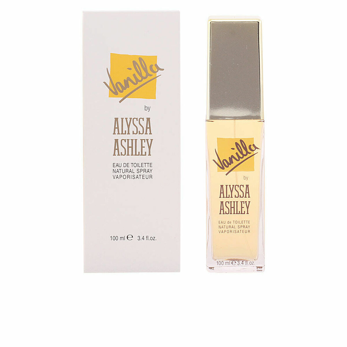 Dameparfume Alyssa Ashley EDT 100 ml til Dameflaske