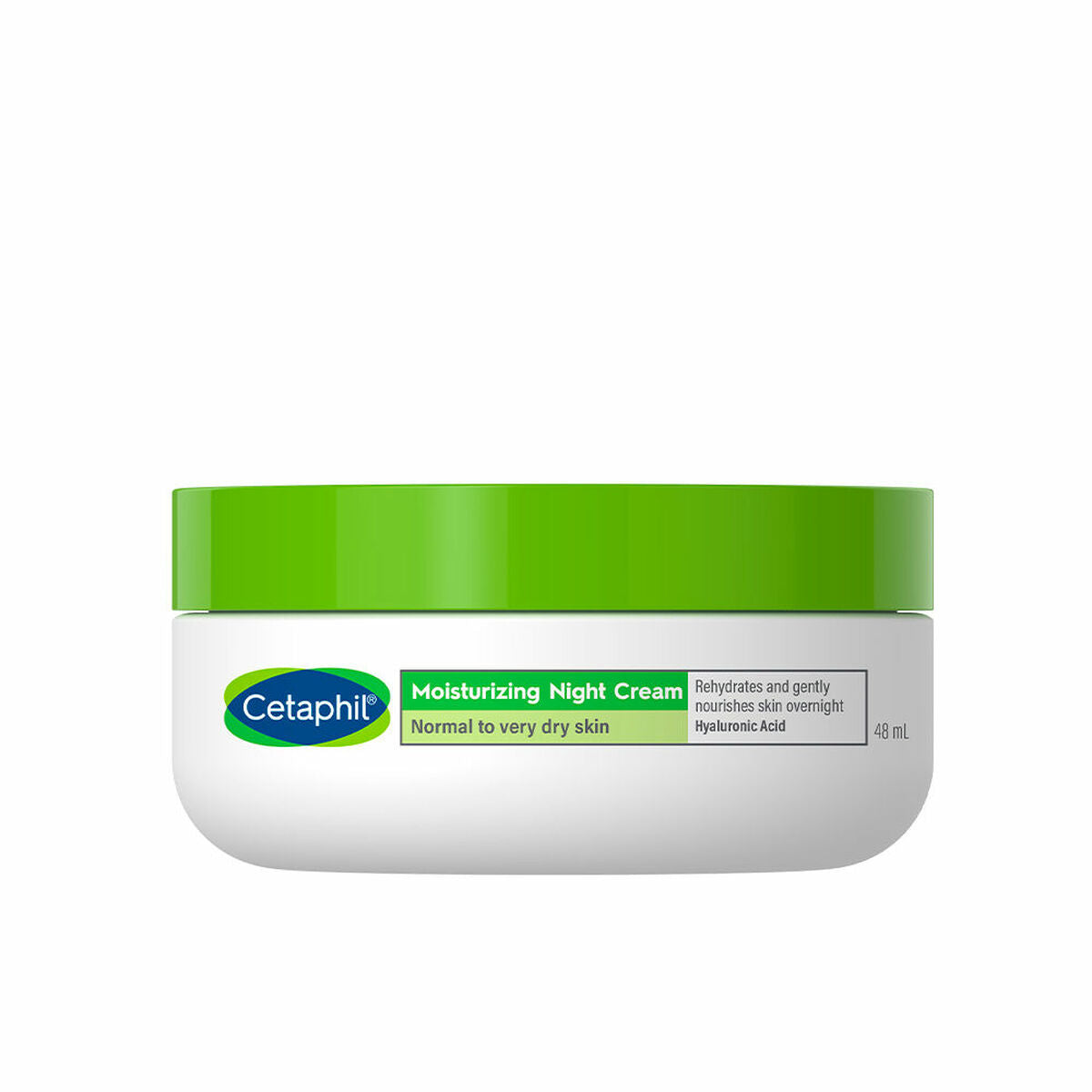 Natcreme Cetaphil Cetaphil 88 ml 48 ml Fugtgivende hudplejeemballage