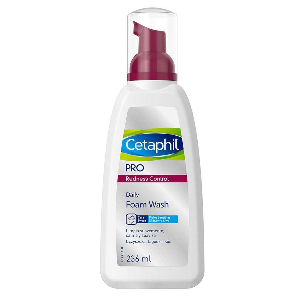 Cleansing Foam Cetaphil Pro Redness Control 236 ml produktemballage